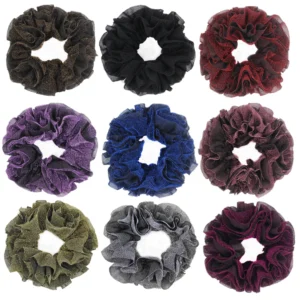 Girl Large Size Muslim Handbands Flexible Rubber Band Comfortable, Hair Bands for Women