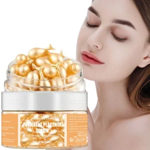 50Pcs Collagen Face Care Capsules Serum Spot Acne Wrinkle Remover Firming Whitening,