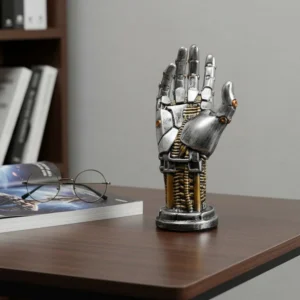 Cyberpunk 3D Gamepad Holder - Robotic Hand Storage Box.