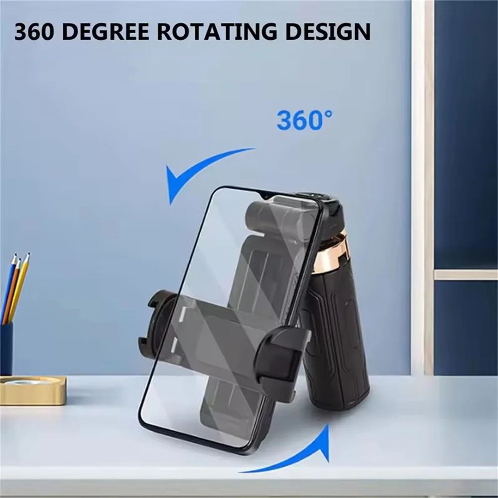 MEUYAG 2026 New Tripod,phone Stand with Bluetooth shutter,Wireless Selfie Stick brackets with Phone Holder for Smartphone Camera - Image 4