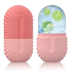 Silicone Face Ice Cube mold for Beauty and Skin Care- Silicon Face Ice Roller
