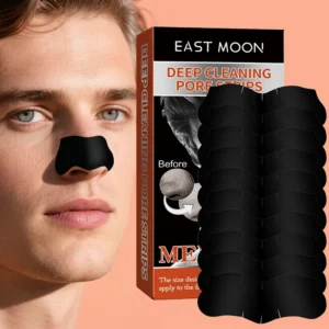 10pcs Men's Deep Cleansing Pore Strips, Blackhead Remover Nose Strips for Face & Nose, Oil Control Pore Cleanser for Men's Skin