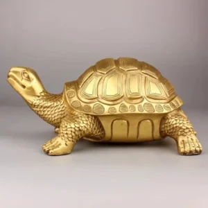 Pure Copper Tortoise Statue