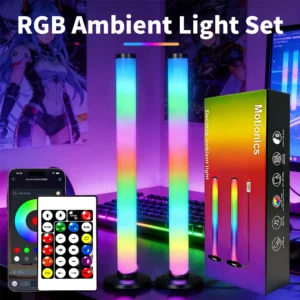 25CM 5V USB RGB LED Ambient Light.
