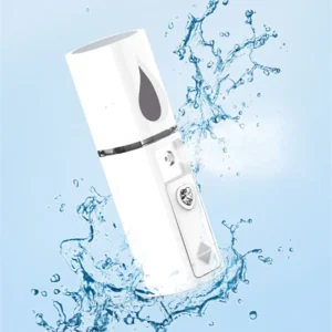 20mL Nano Cold Spray Face Steamer Mini Portable USB Rechargeable ABS Humidifier Nebulizer Beauty Cool Mist Skin Care Tools