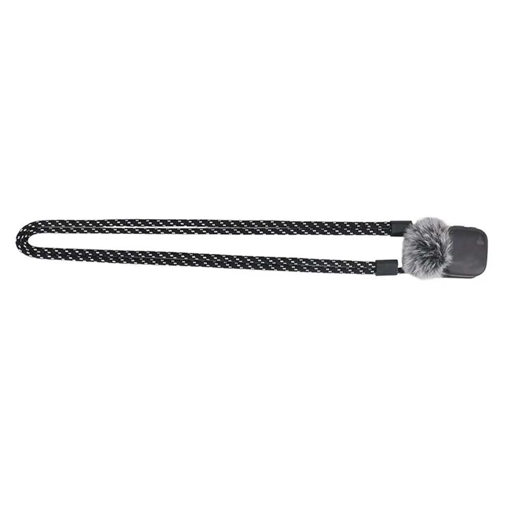Adjustable Necklace Lanyard For DJI Mic Mini 2 And Mic 2 Magnetic Neck Strap Mini Hands-Free Microphone Holder Accessories