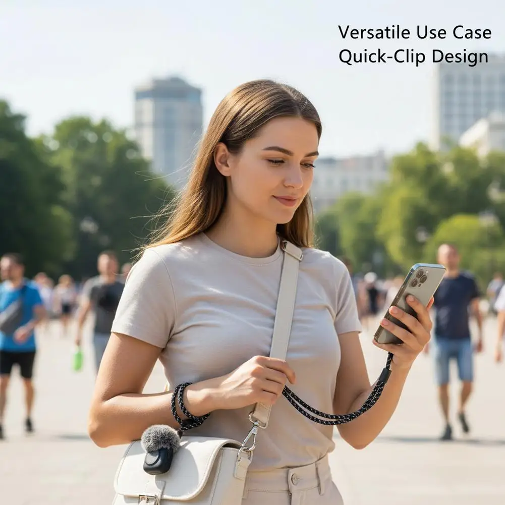 Adjustable Necklace Lanyard For DJI Mic Mini 2 And Mic 2 Magnetic Neck Strap Mini Hands-Free Microphone Holder Accessories - Image 3