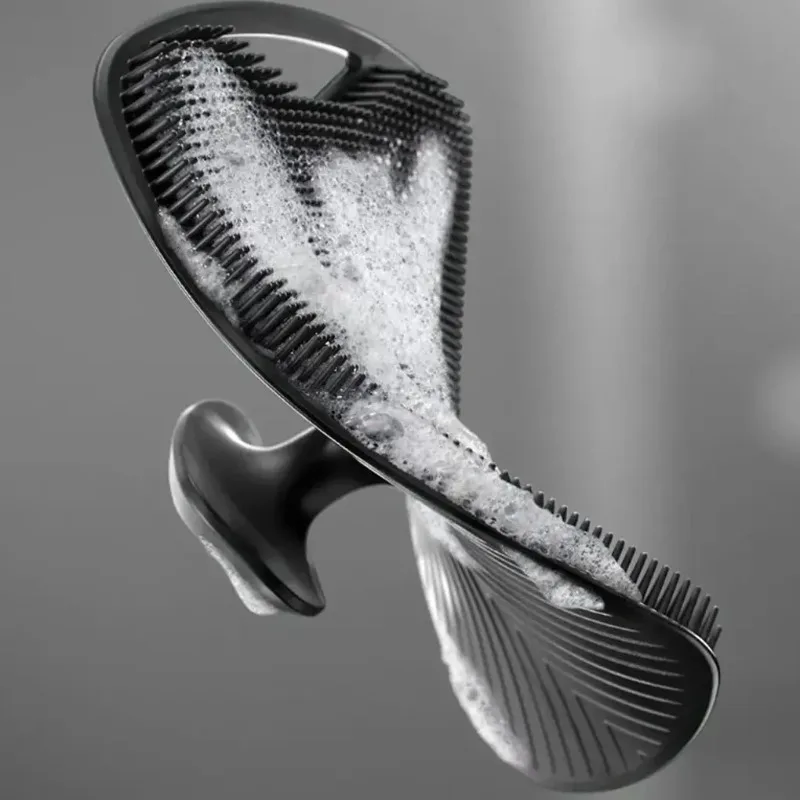 1/3 Pcs Soft Silicone Body Cleansing Brush Exfoliation Convenient Practical Easy to Clean Pamper Yourself Silicone Bath Brush - Image 5