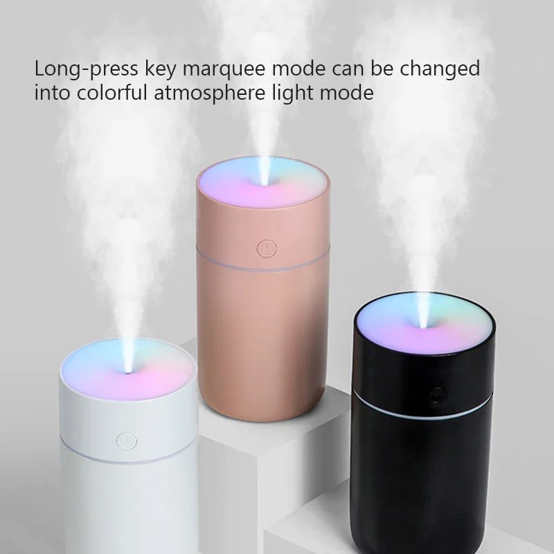 Wireless Portable Air Humidifier USB Rechargeable Home Car Mini Aroma Diffuser Colorful Essential Oil humidificador Mist Maker - Image 6