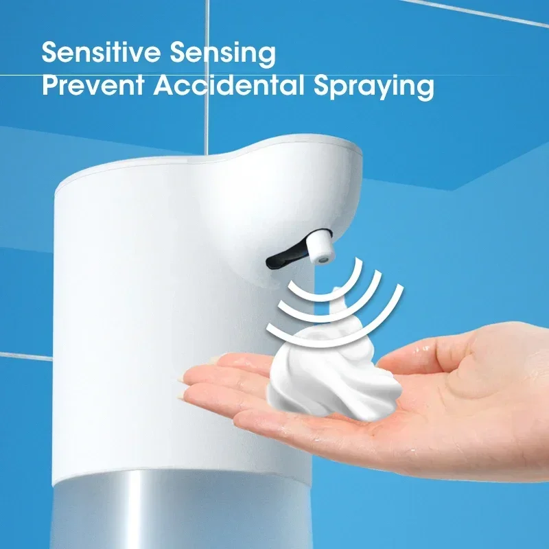 Automatic Sensor Foam Dispenser Touchless Type-C Charging Capacity Smart Liquid Soap Dispenser Infrared Sensor Soap Dispenser - Image 4