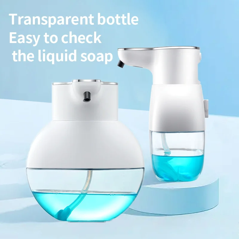Smart Automatic Soap Foam Dispenser and Gel Bathroom Washing Hand liquid detergent Machine Wall Panels Mounted USB Rechargeable - Image 3