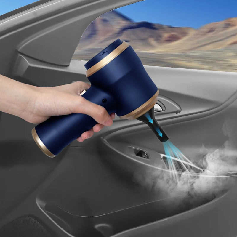 Wireless Car Vacuum Cleaner for Cleaning Bedroom Carpets Portable High Power Function Home Appliance Cleaning Machine - Image 5
