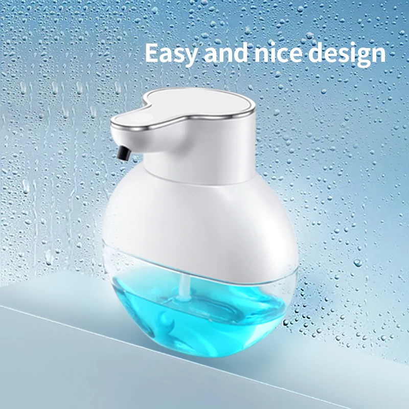 Smart Automatic Soap Foam Dispenser and Gel Bathroom Washing Hand liquid detergent Machine Wall Panels Mounted USB Rechargeable - Image 4