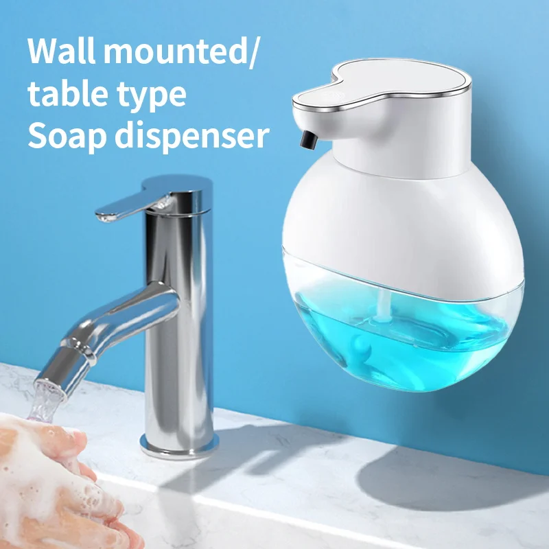Smart Automatic Soap Foam Dispenser and Gel Bathroom Washing Hand liquid detergent Machine Wall Panels Mounted USB Rechargeable - Image 5