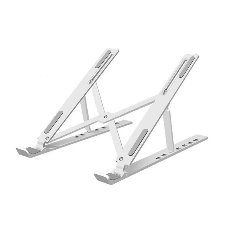 1Pcs Strong Structure 8 Gear Foldable Laptop Stand Holder Portable Notebook Support Base Adjustable Riser Cooling Bracket - Image 4