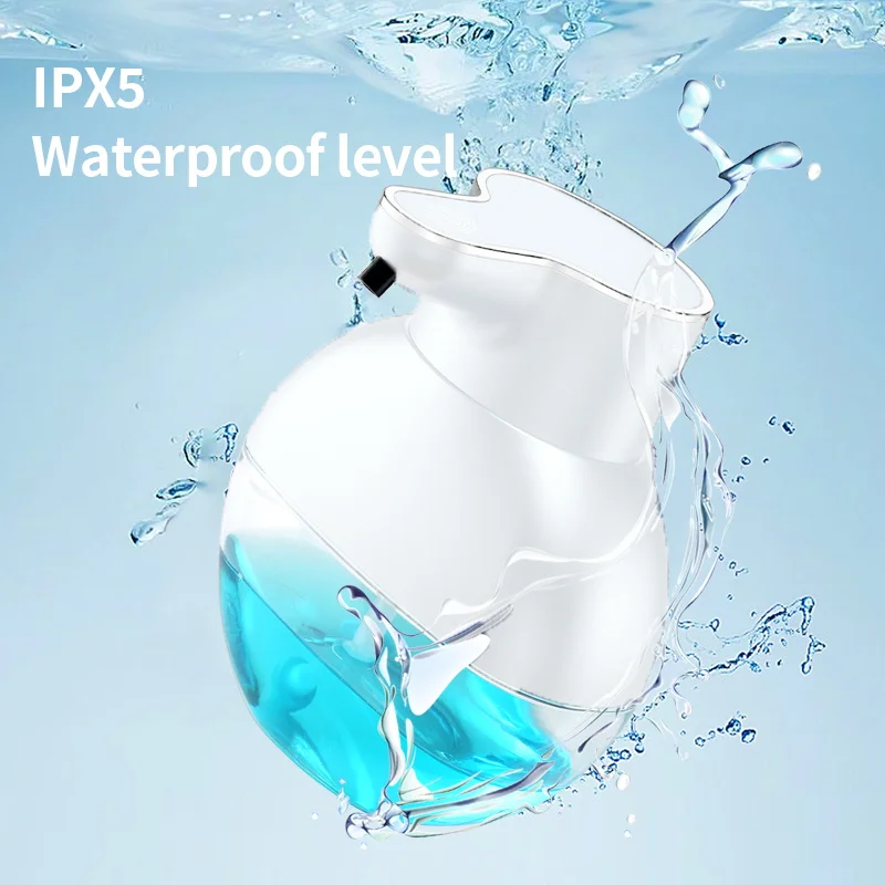 Smart Automatic Soap Foam Dispenser and Gel Bathroom Washing Hand liquid detergent Machine Wall Panels Mounted USB Rechargeable - Image 2