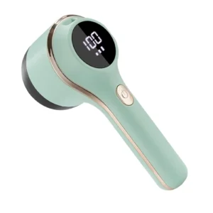 Portable Lint Remover Electric USB Fabric Shaver From Clothes Cleaning Brush Take Out of Clothes with LED Digital Electric Fluff