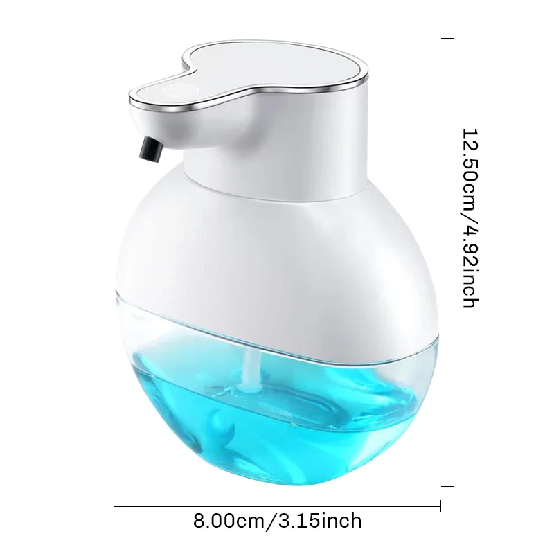 Smart Automatic Soap Foam Dispenser and Gel Bathroom Washing Hand liquid detergent Machine Wall Panels Mounted USB Rechargeable - Image 6