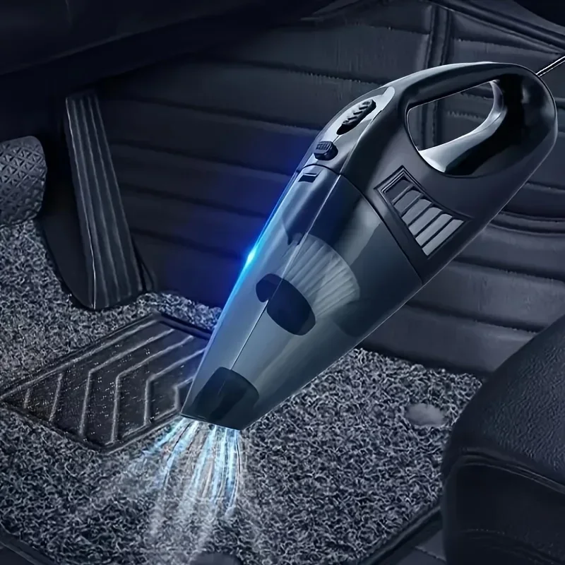 12V Handheld Vacuum Cleaner, Handheld Car Vacuum Cleaner With Strong Suction Power, Portable Mini Handheld Car Vacuum Cleaner - Image 6